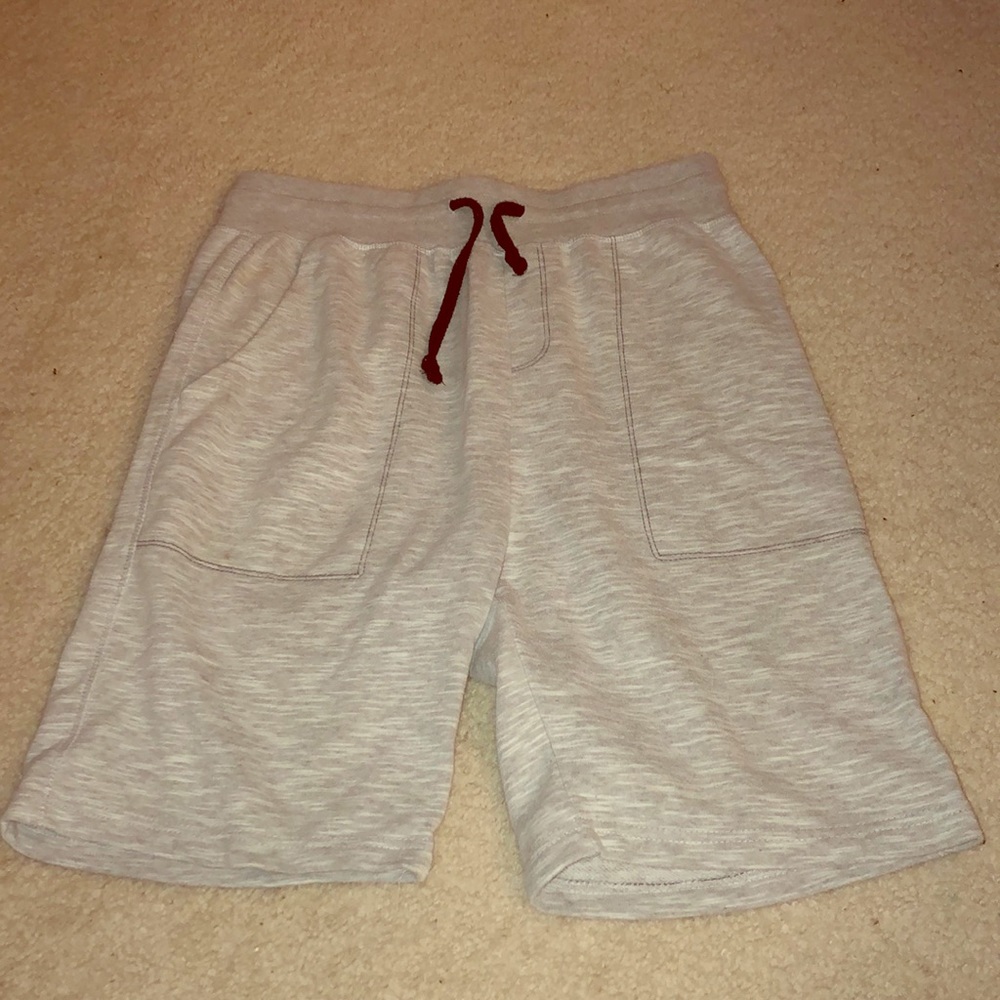 Light Grey Sweat-Shorts